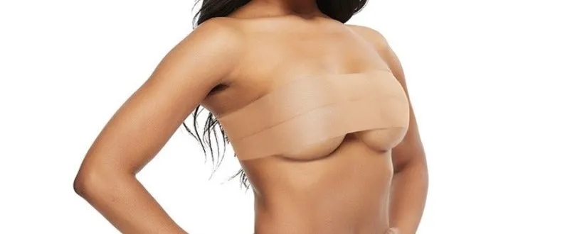 Najlepsza taśma do biustu – wybierz idealny produkt na każdą okazję