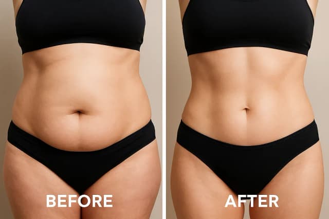 Jak skutecznie pozbyć się cellulitu z brzucha i odzyskać gładką skórę