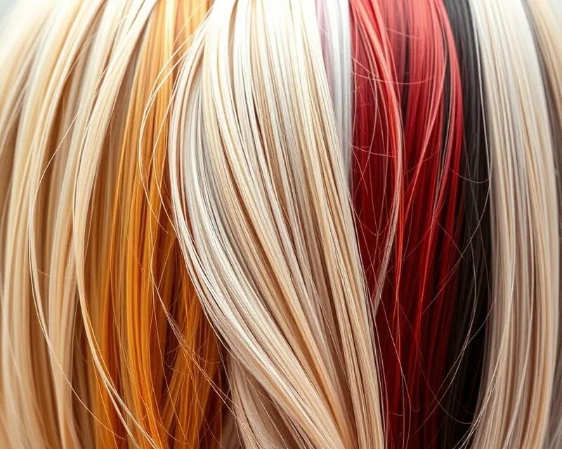Cera naczynkowa jaki kolor włosów - unikaj błędów w wyborze odcieni