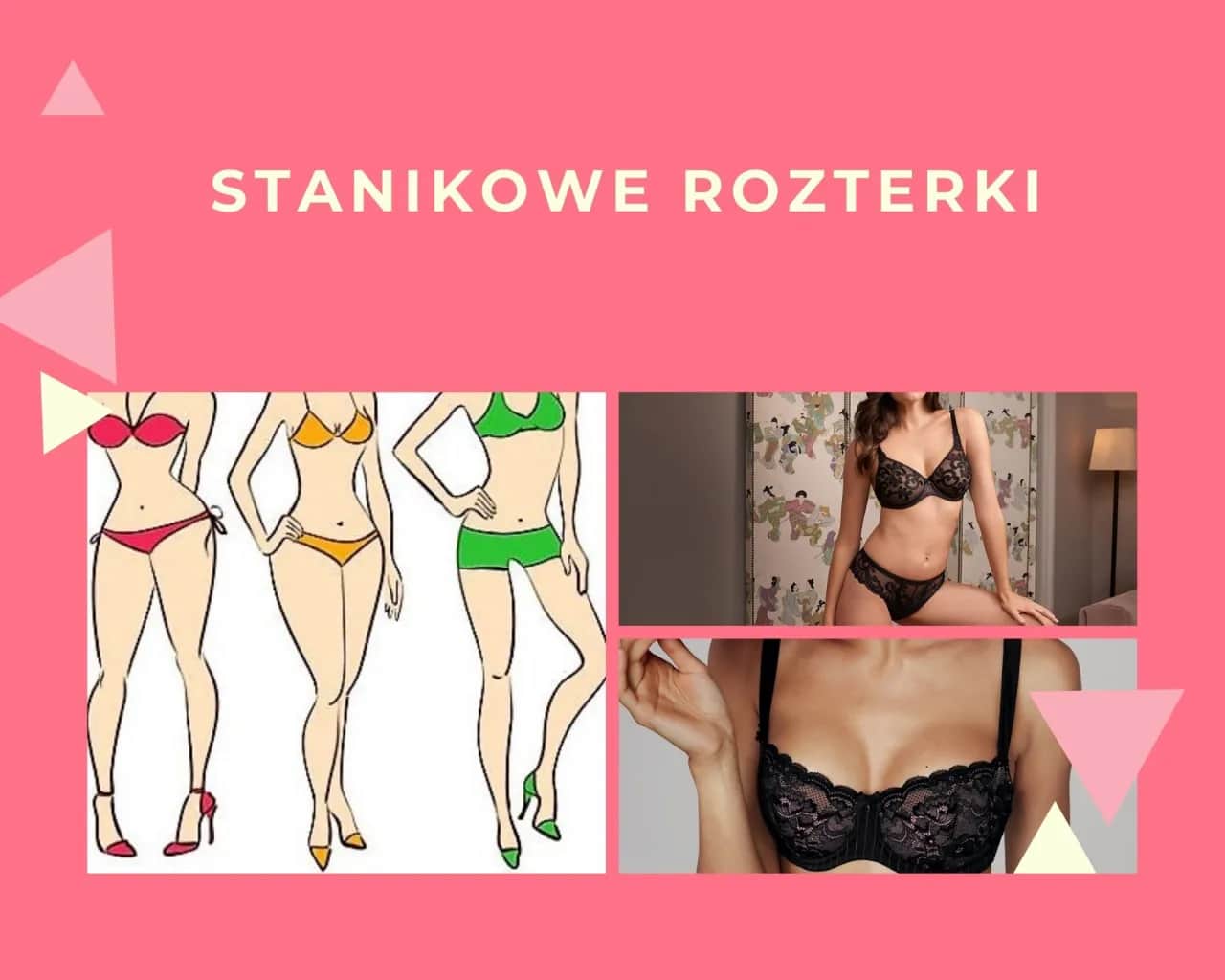 Jak dobrać biustonosz do szerokiego rozstawu biustu, aby uniknąć błędów