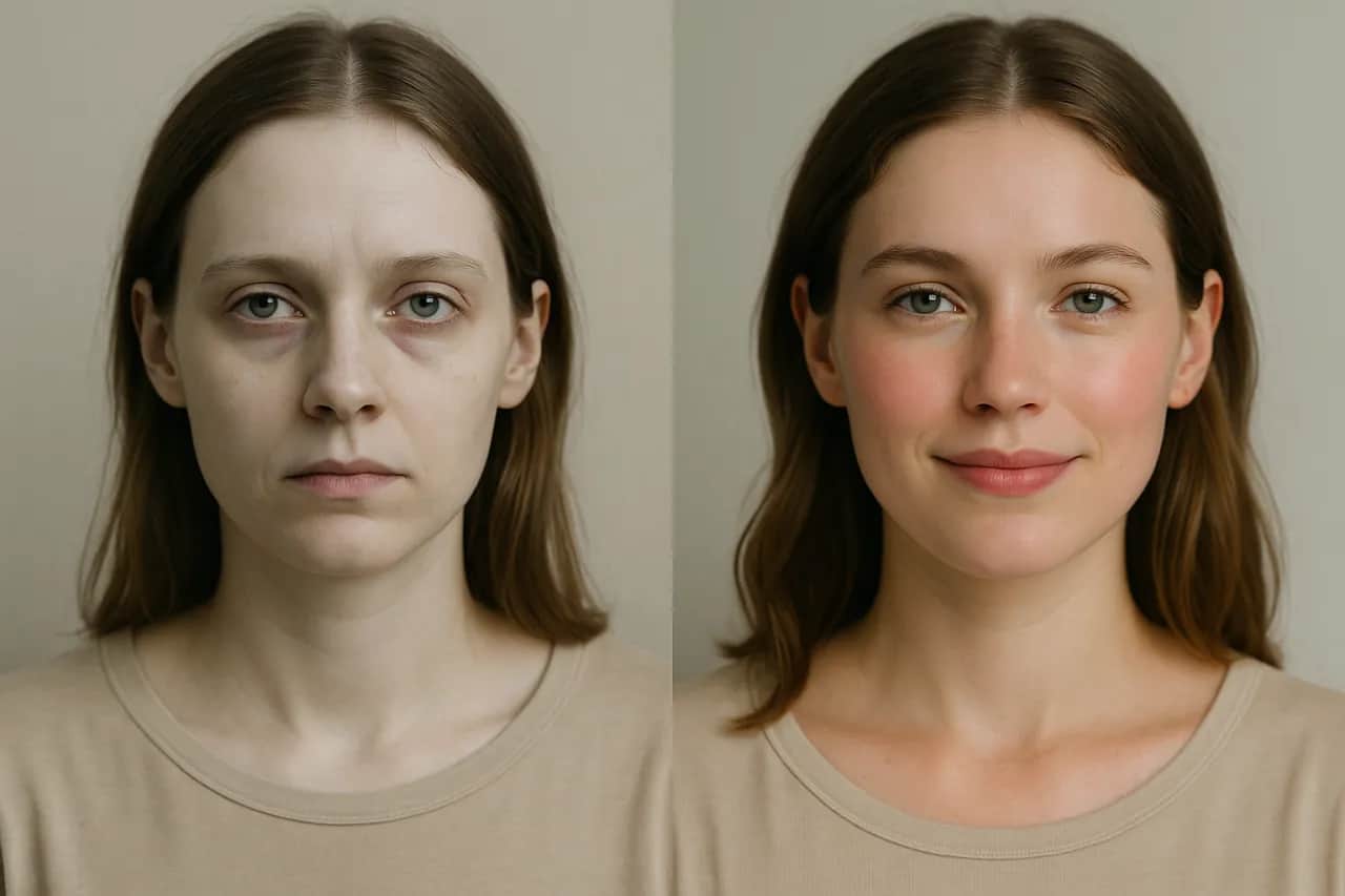 Jak zmienić bladą cerę na zdrową i promienną - sprawdzone metody