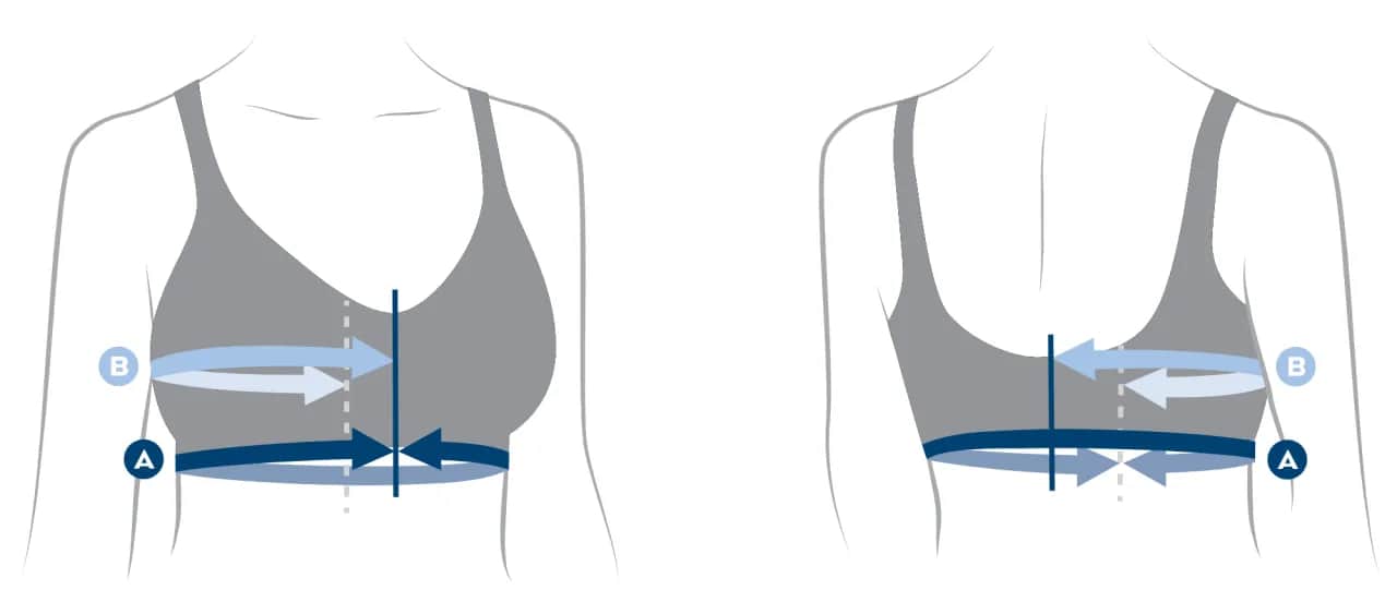 Jak się mierzy obwód biustu, aby uniknąć błędnego rozmiaru biustonosza