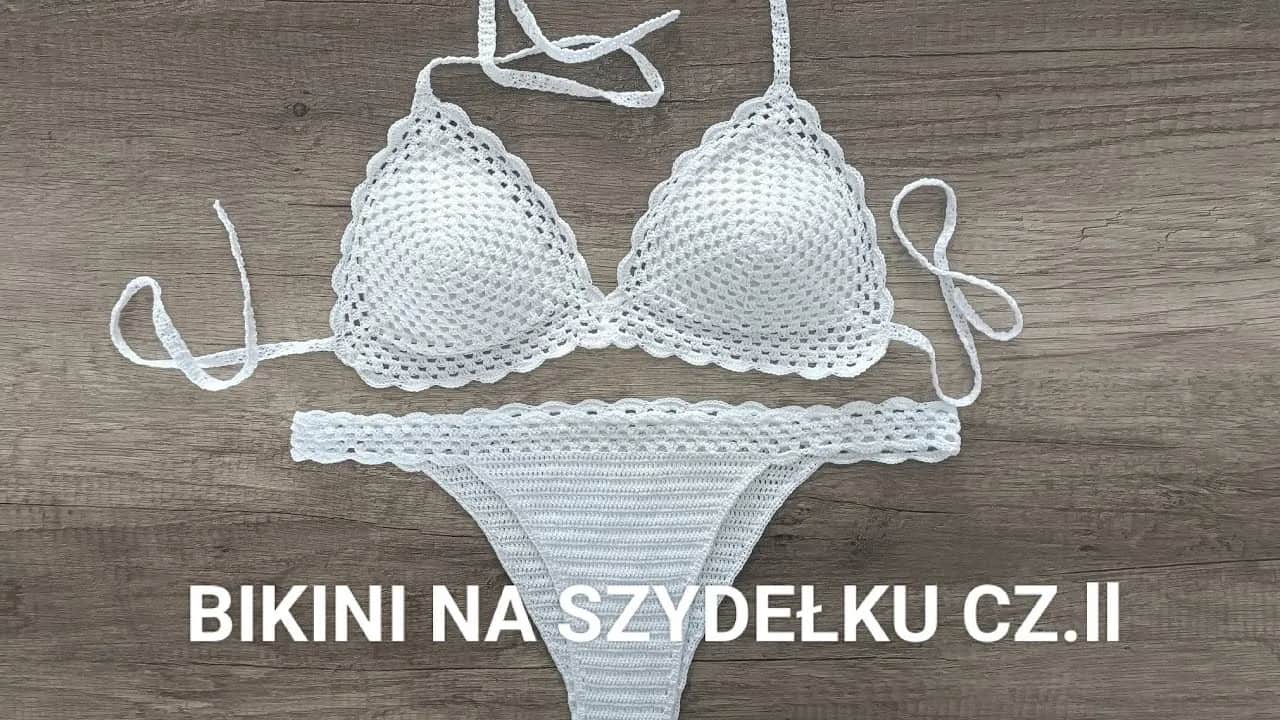 Jak zrobić stanik na szydełku – prosty sposób na modny bikini top